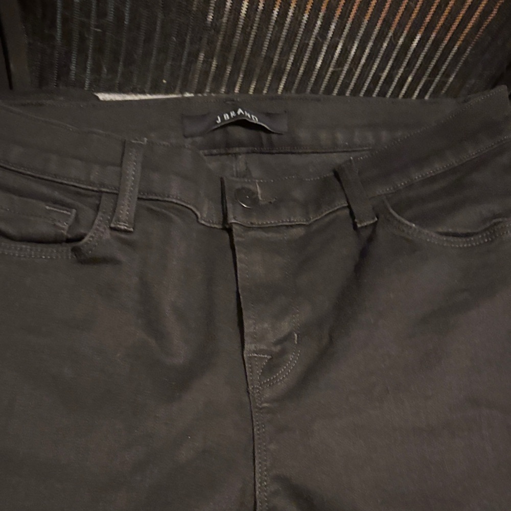 J Brand Women's Ankle Jeans - Black - Picture 3 of 4